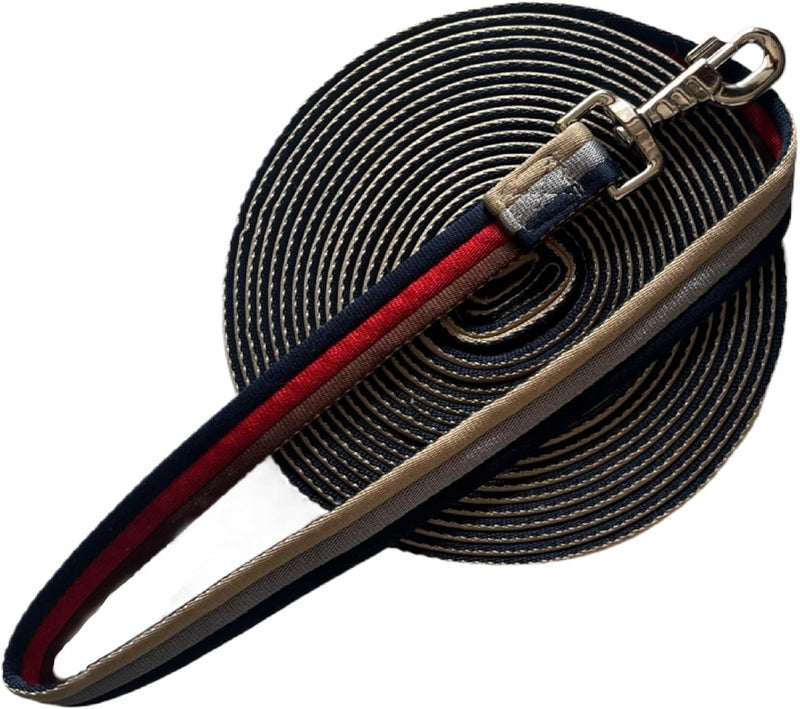 ALLZSMOOTHLY Premium Horse Training Lunge Line with Alloy Trigger Buckle for Accurate Equestrian Training of 26 Foot (8 Meters) - Image 3